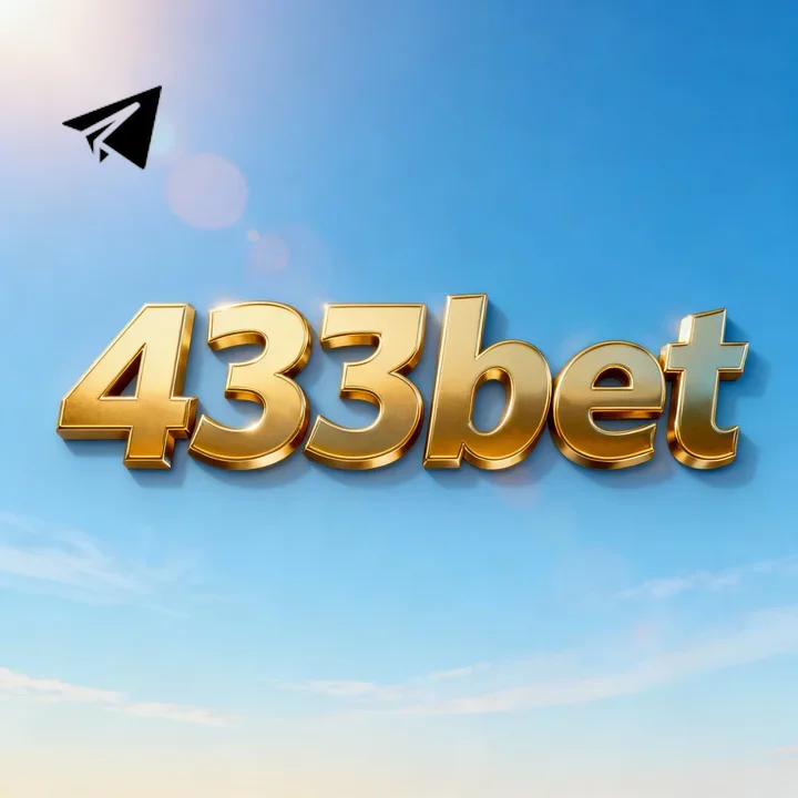 Canal oficial da 433bet no Telegram